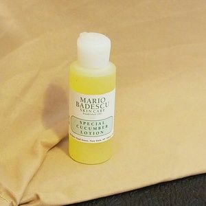 NWOT Mario Badescu Special Cucumber Lotion